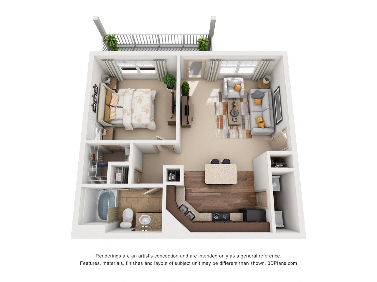 A1 - Shea floor plan